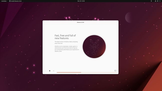 Instalator Ubuntu 23.04