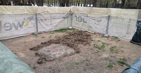 Usunięty pomnik założyciela KUL wróci na swoje miejsce. Właśnie przygotowują dla niego miejsce