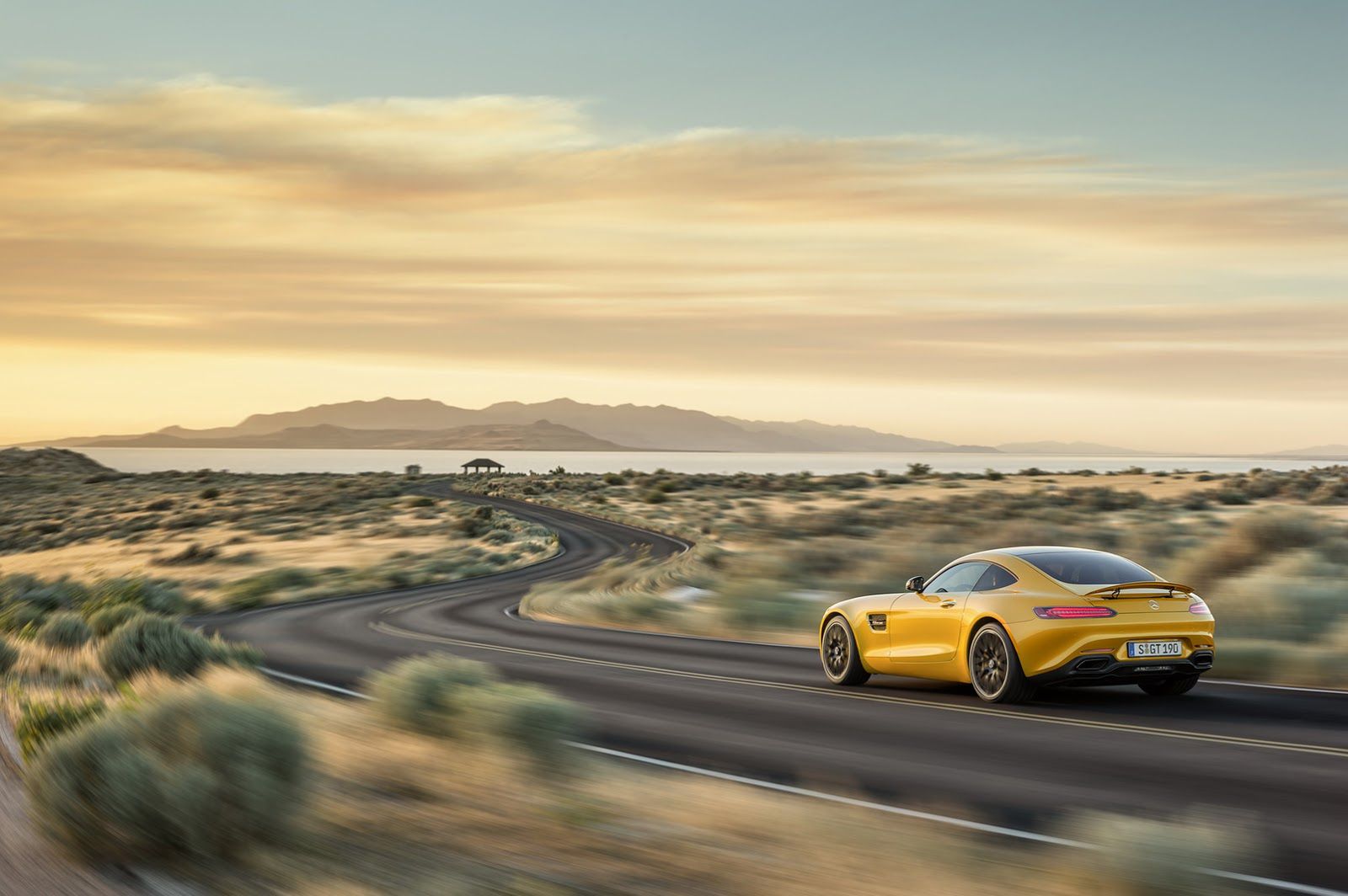 Mercedes-AMG GT na ponad 180 zdjęciach! 115