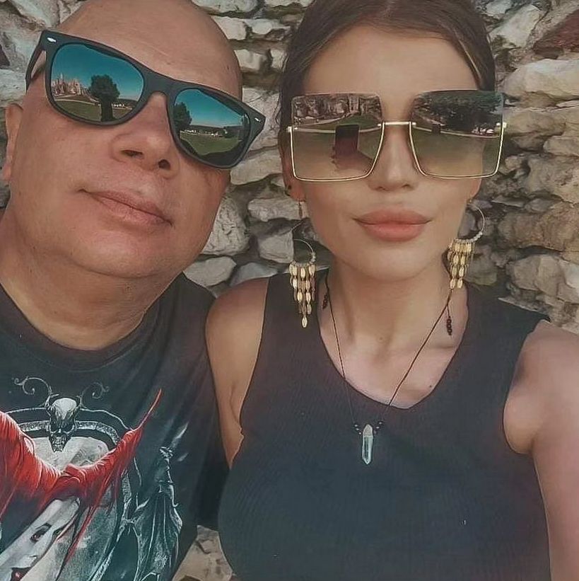 Krzysztof Skiba i Karolina Kempińska