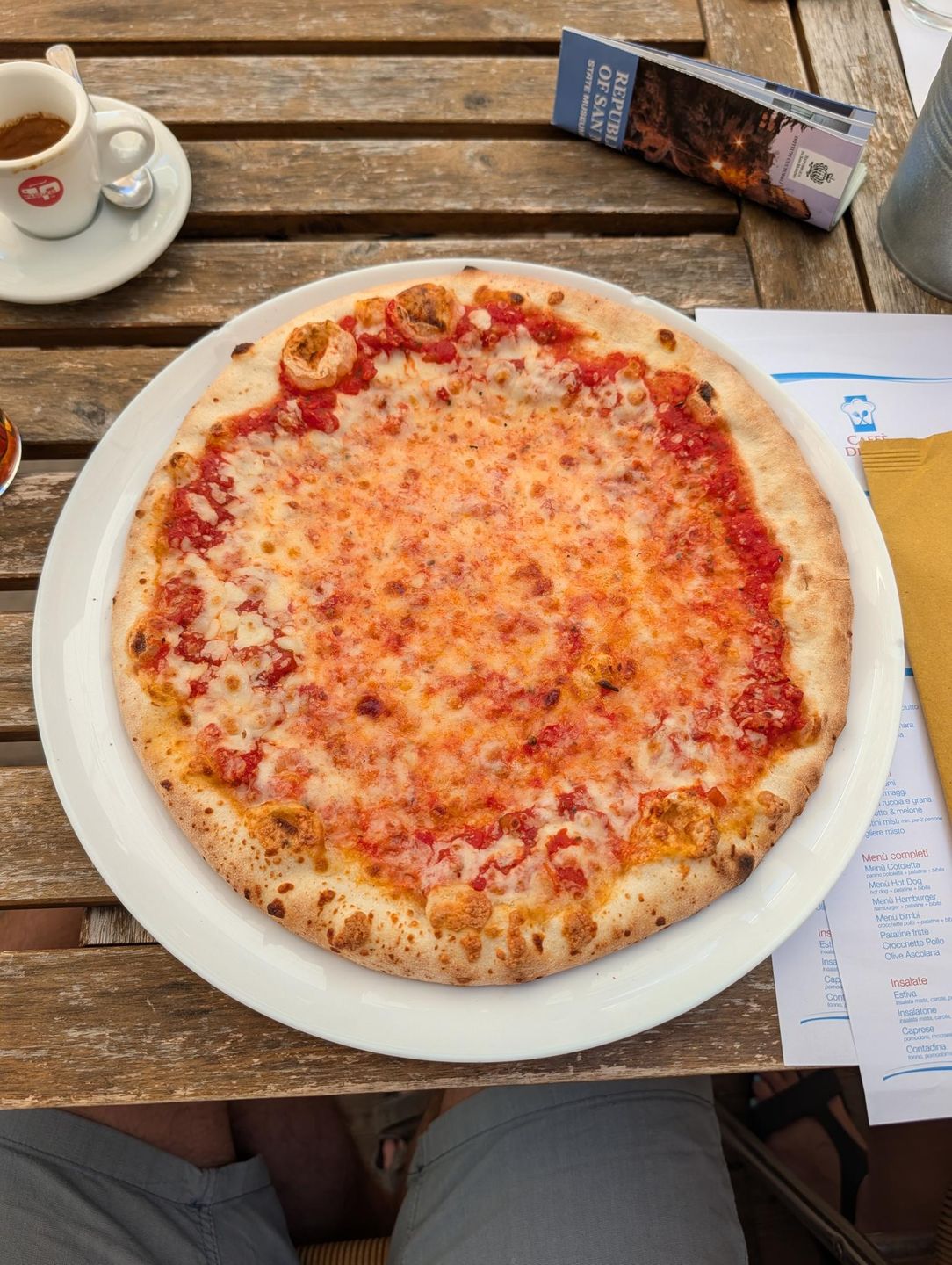 Pizza w San Marino