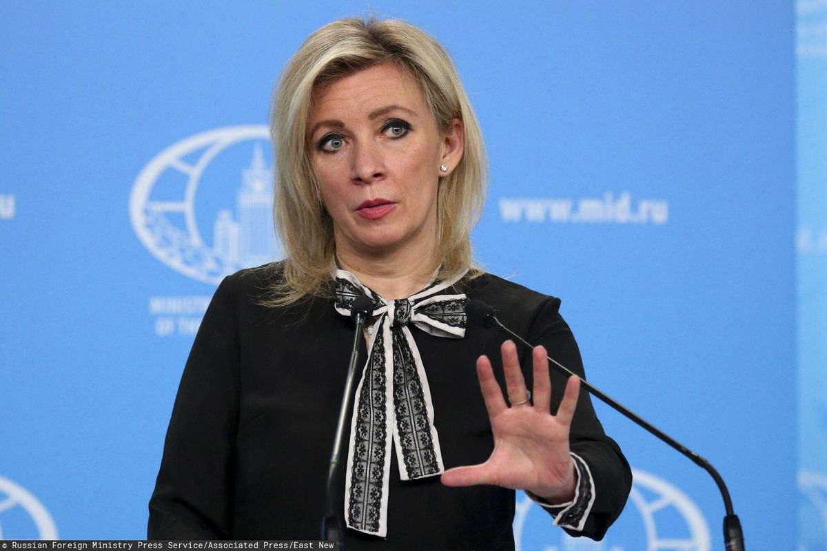 Maria Zaharowa grozi Chorwacji za wydalenie rosyjskich dyplomatów 