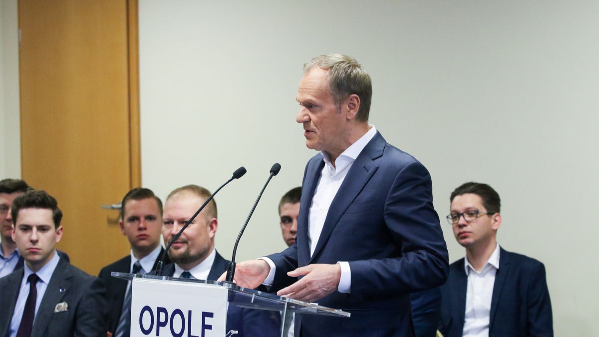 Donald Tusk 2023