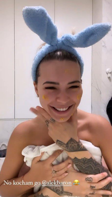 Sandra Kubicka i Baron
