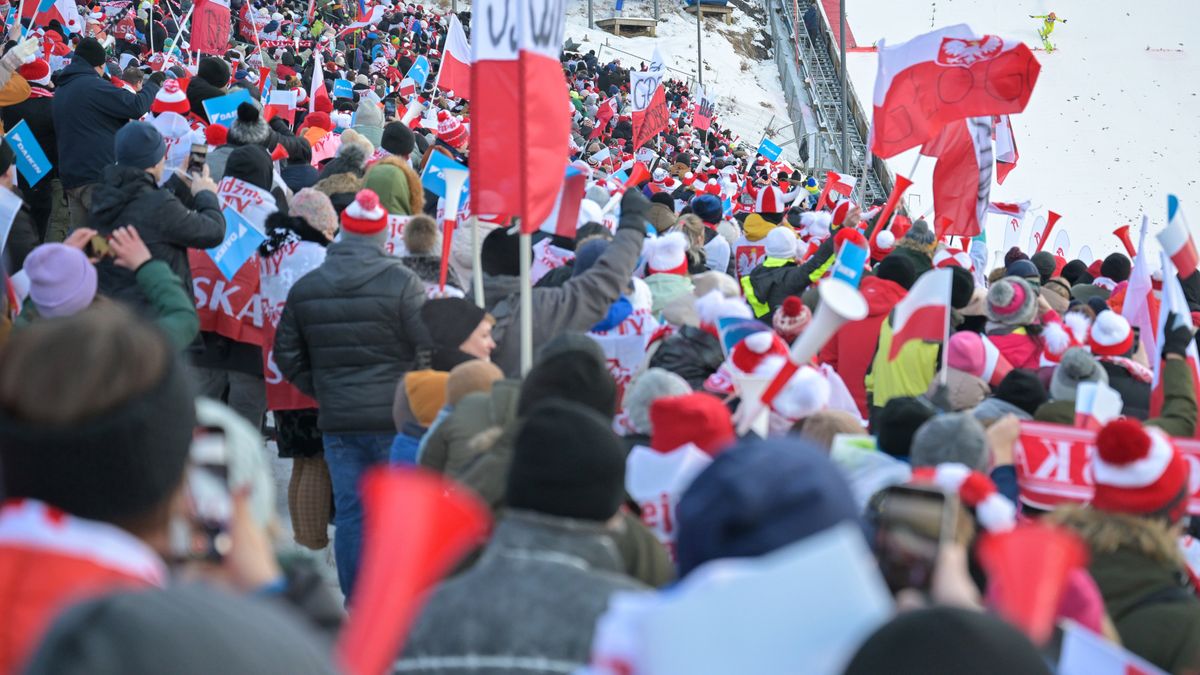 ZAKOPANE, POLAND - JANUARY 21: Kamil Stoch of Poland competes during the FIS World Cup Ski Jumping Men Zakopane - Individual HS140 on January 21, 2024 in Zakopane, Poland. (Photo by Bjoern Reichert/NordicFocus/Getty Images)