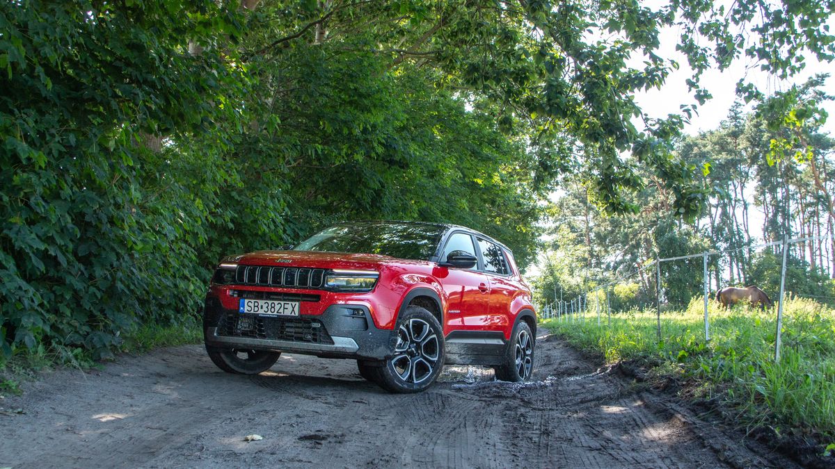 Jeep Avenger e-Hybrid