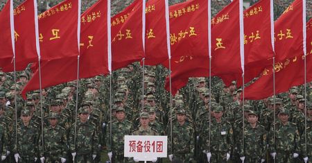 Groźby chińskiego generała. Po Hongkongu przychodzi czas na Tajwan?