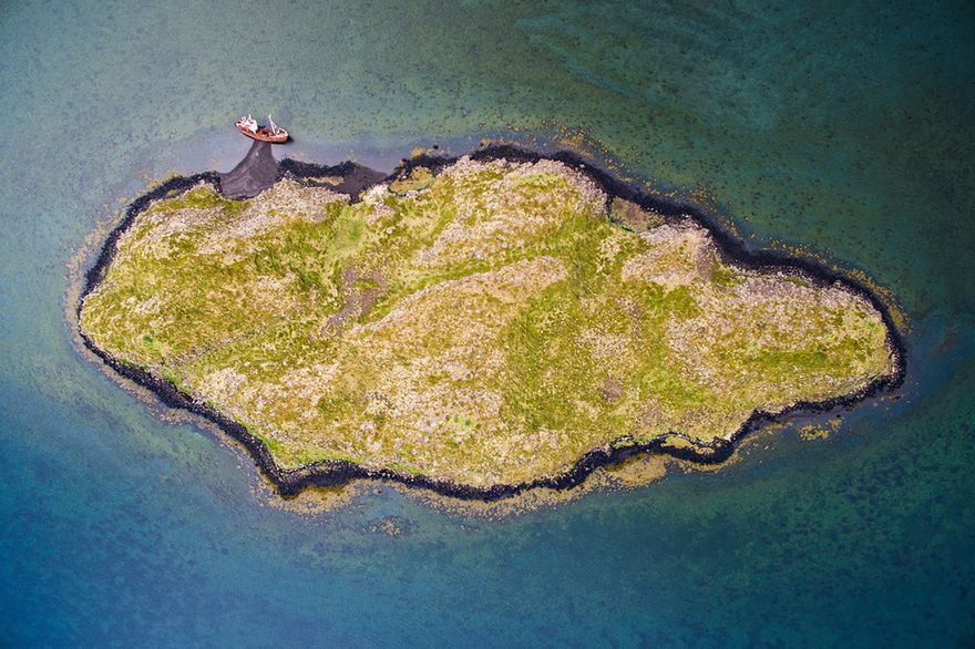 Jakub Połomski opowiada, jak fotografował z drona zachwycające krajobrazy Islandii 10
