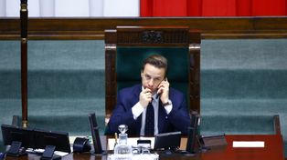 Bosak wskazał na kogo głosować. "Większe zagrożenie"