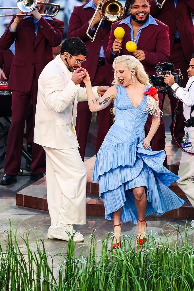 Bad Bunny i Lady Gaga
