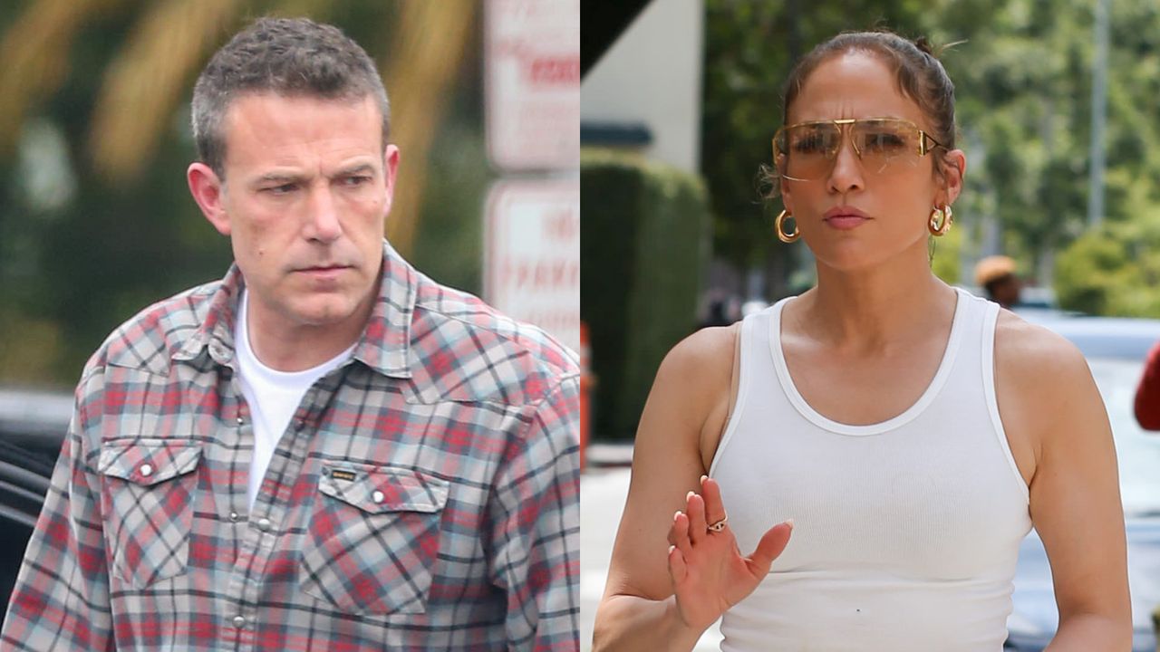 Ben Affleck "nie ucieknie" od Jennifer Lopez