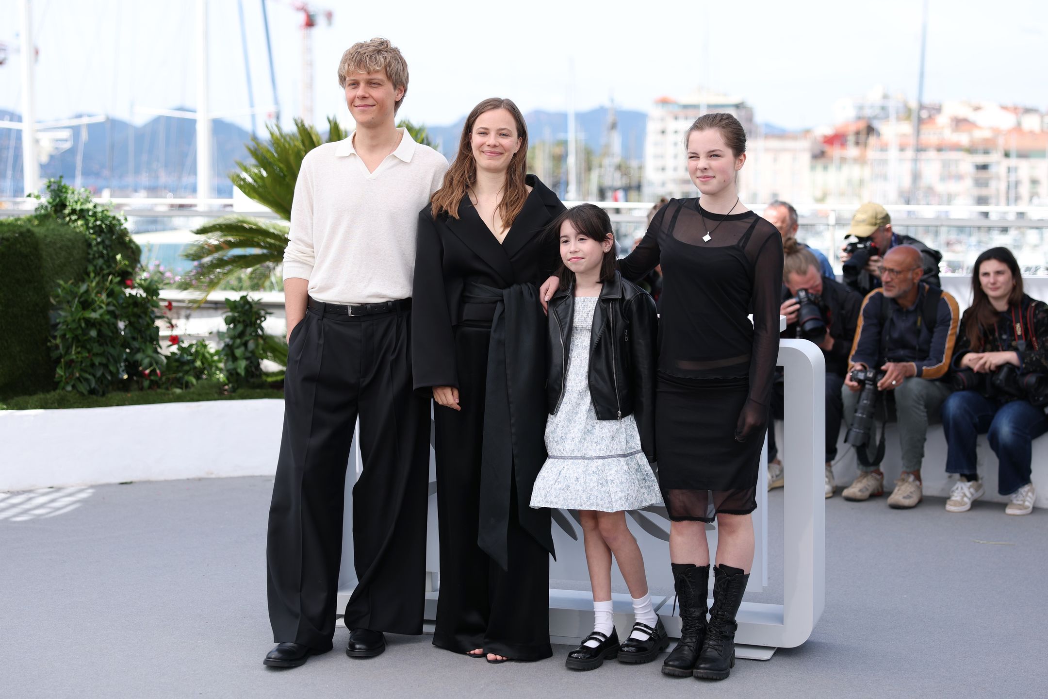 Jakub Gierszał w Cannes 