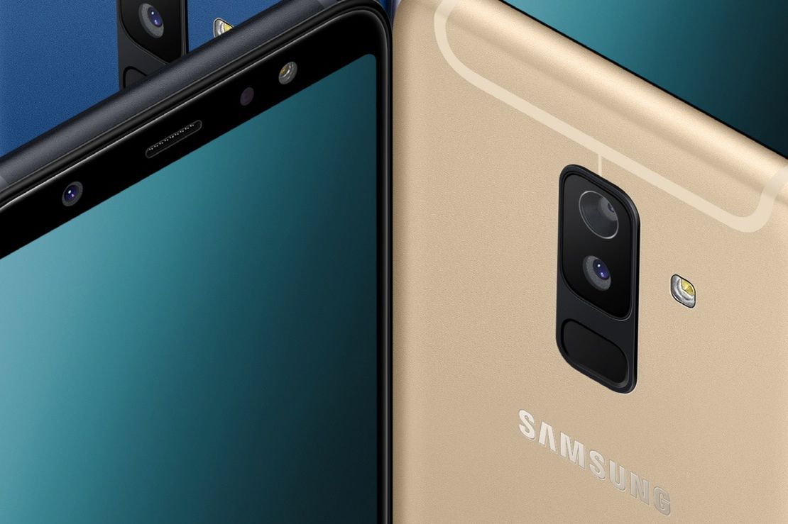 Samsung Galaxy A6 i A6+ zaprezentowane: przód nawiązuje do topowych modeli