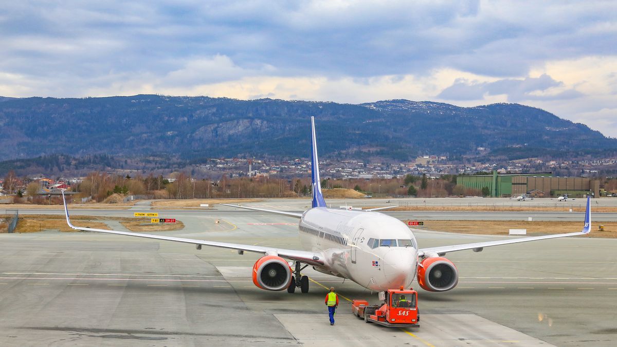 Do kontrowersyjnego zdarzeni doszło na lotnisku w Trondheim