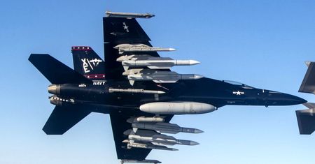 Lockheed Martin wykluczony z programu F/A-XX. Miał zbudować samolot pokładowy przyszłości
