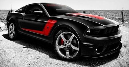Roush Mustang - idzie nowe... wyjątkowe