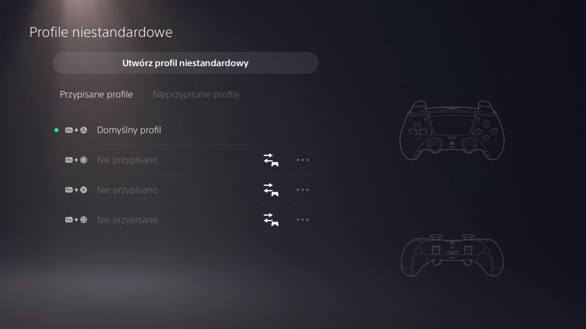 DualSense Edge - nowy kontroler do PlayStation 5