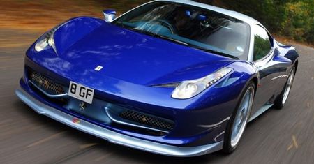 Rozemocjonowany – Evolution 2 Motorsport 458 Italia Emozione (2012)