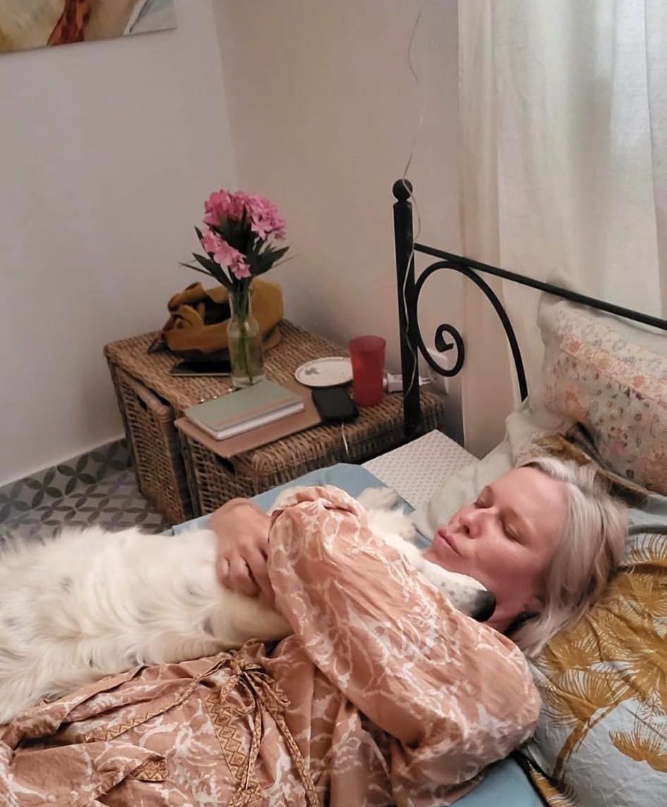 Paulina Młynarska w Grecji