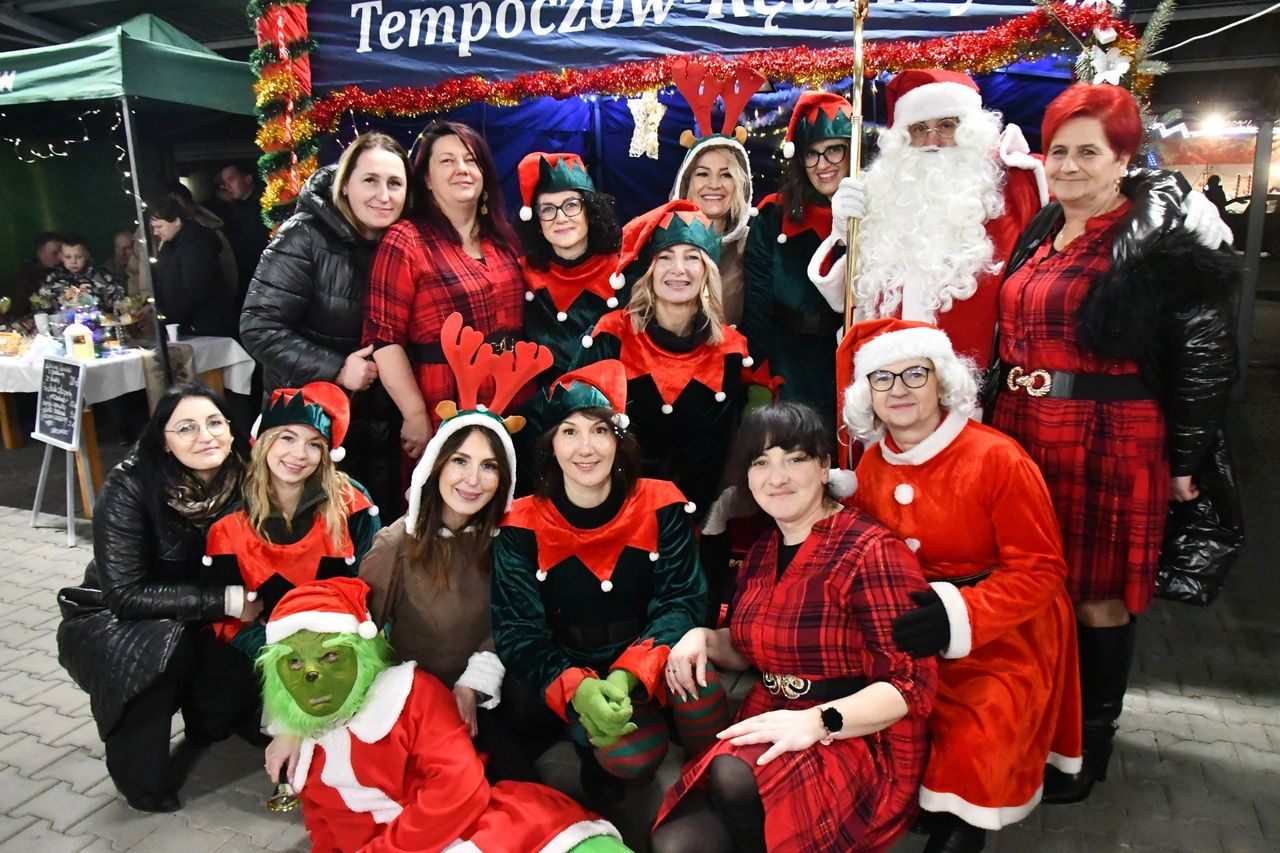 Skalbmierz: 3. Skalbmierski Jarmark Bożonarodzeniowy na Placu Targowym