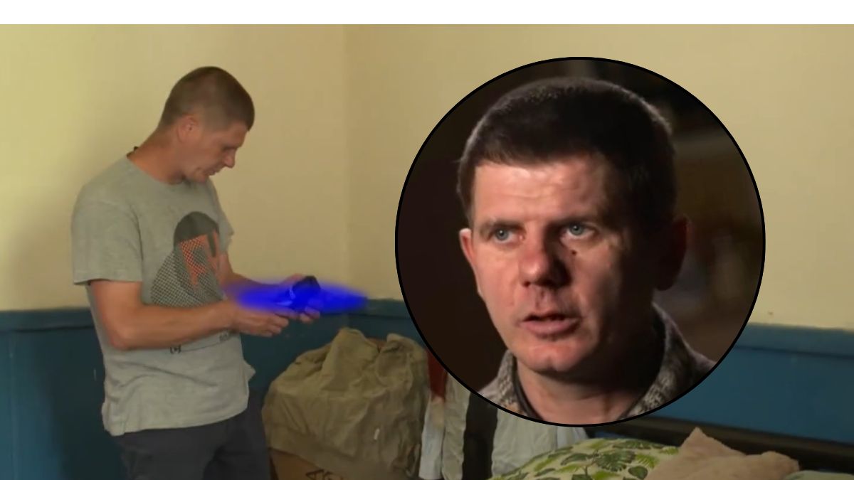 Tancerz z "Chłopaków do wzięcia" sprzątał sypialnię dla żony