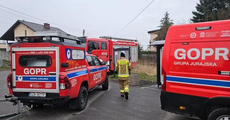 Tragiczny finał poszukiwań. Zwłoki w przydomowym szambie