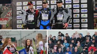 Finał Srebrnego Kasku 2026 w Bydgoszczy. Dublet gospodarzy i zwycięstwo Przyjemskiego. Zobacz zdjęcia kibiców i podprowadzających