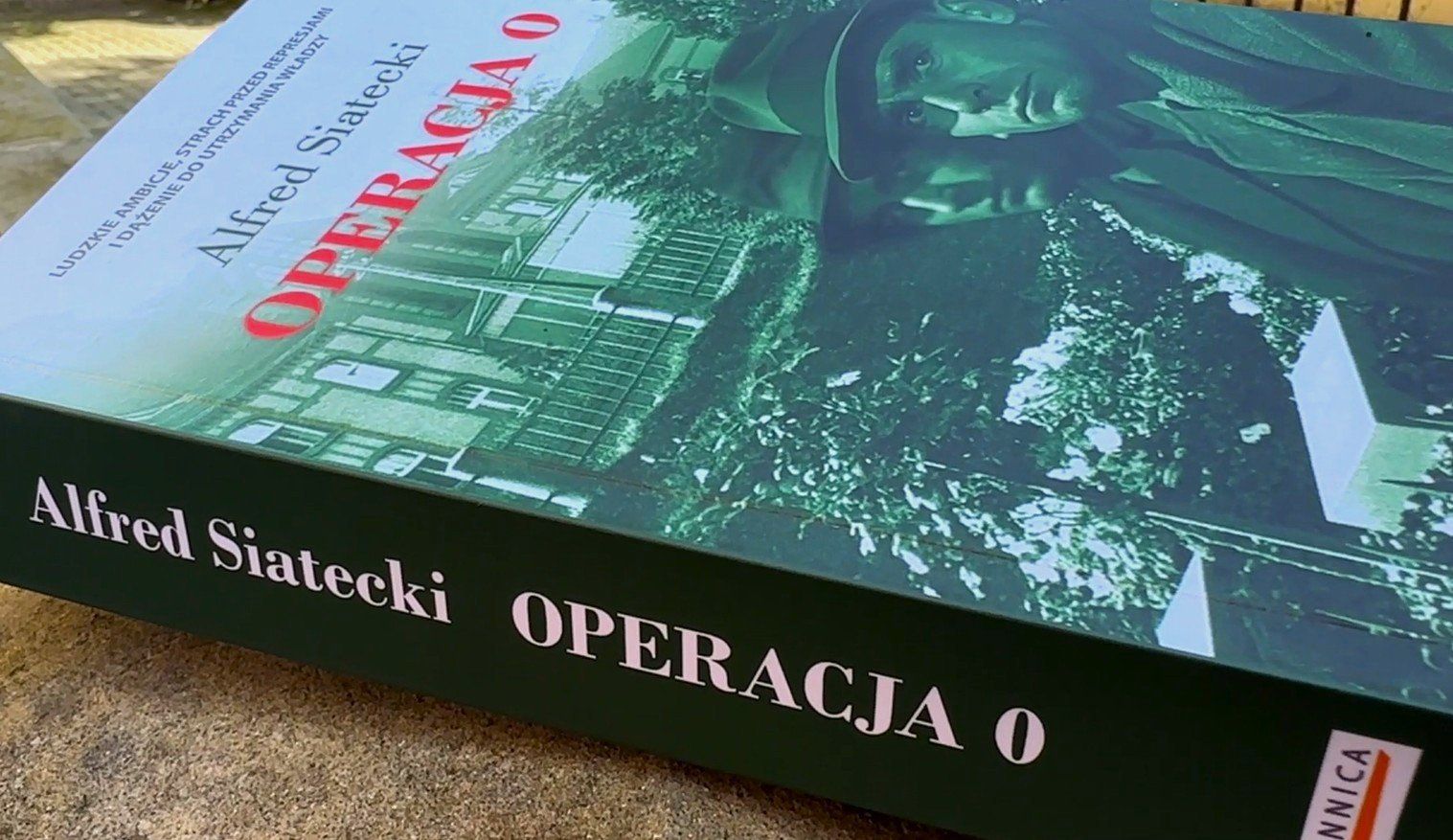 Ukazała się nowa powieść związana z historią Zielonej Góry