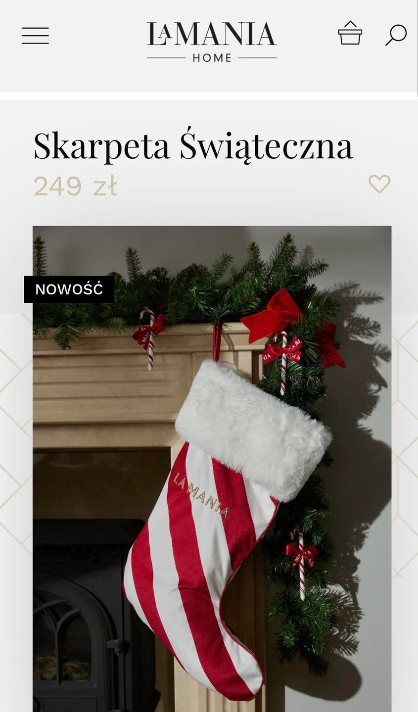 Joanna Przetakiewicz sporo sobie liczy w tym roku za świąteczne gadżety