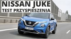 Nissan Juke 1.0 DIG-T 117 KM (AT) - przyspieszenie 0-100 km/h