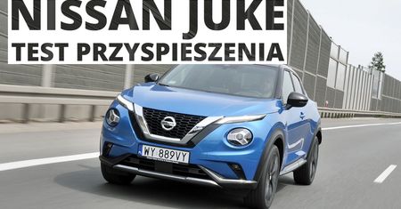 Nissan Juke 1.0 DIG-T 117 KM (AT) - przyspieszenie 0-100 km/h