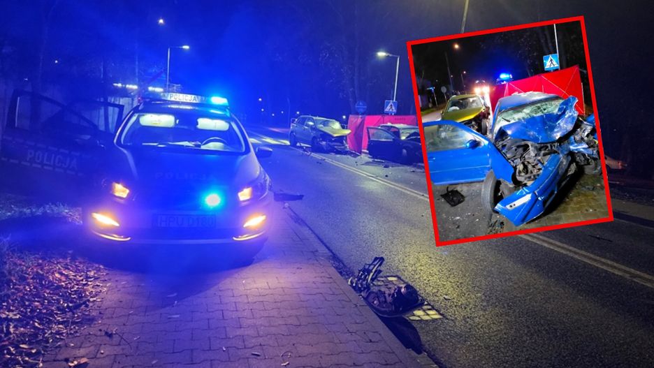 Śmiertelny wypadek w Wolsztynie