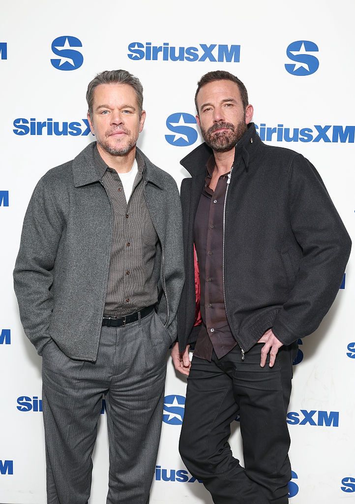 Matt Damon, Ben Affleck