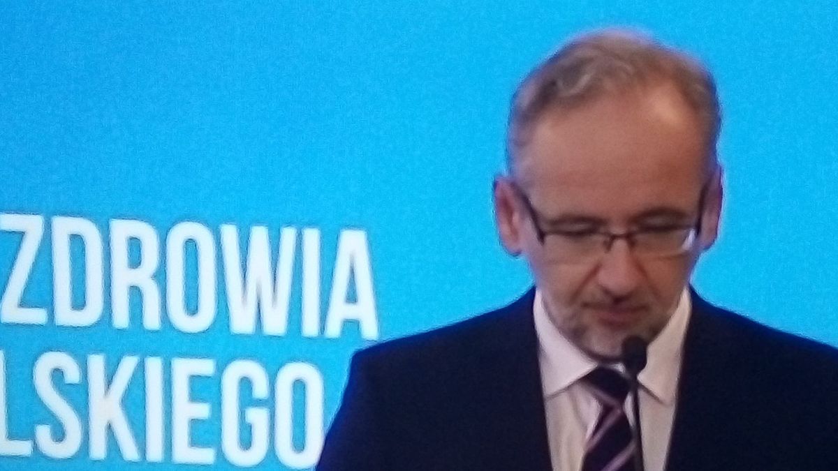 We wtorek minister Adam Niedzielski mówił o sytuacji epidemicznej w Polsce