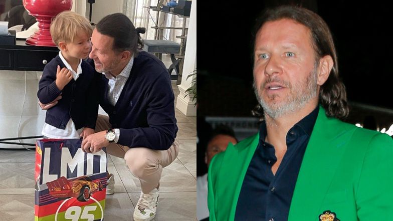 Henio Majdan poszedł na pierwszą imprezę