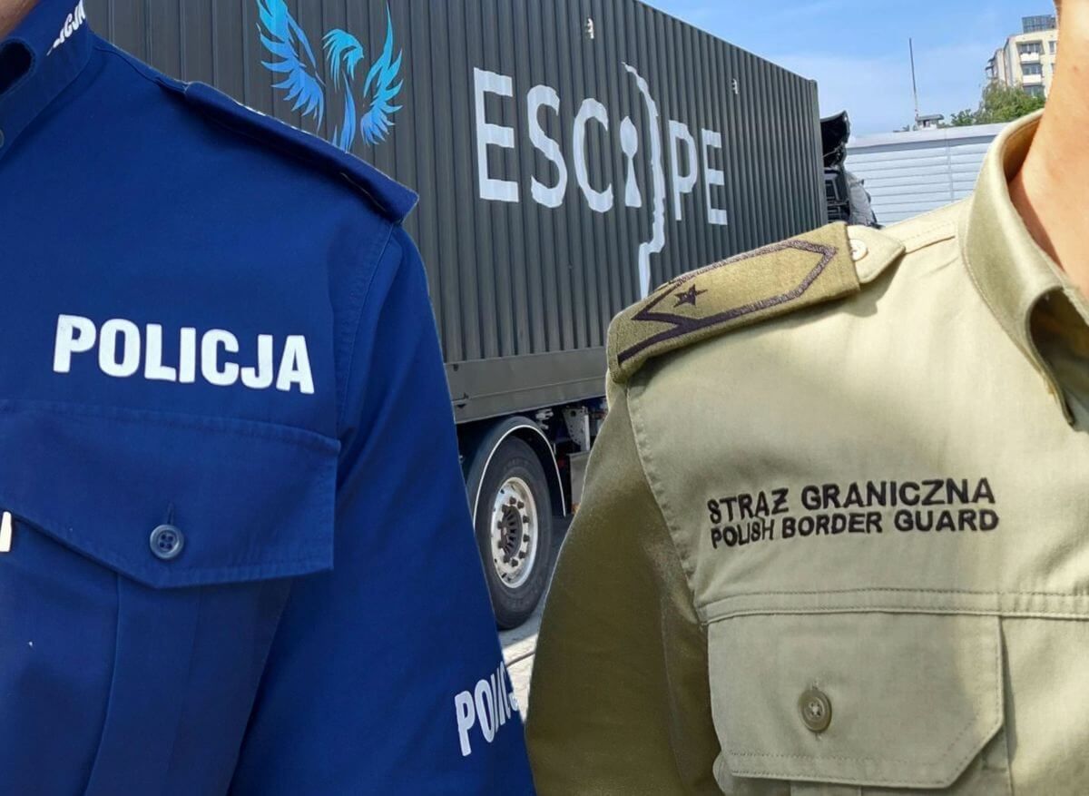 Ciężarówka Escape Truck