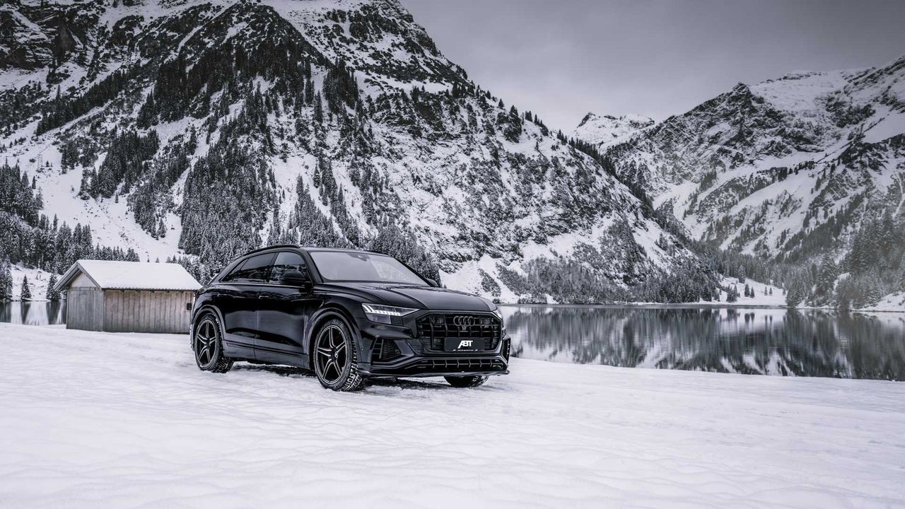 Audi SQ8 ABT kusi atrakcyjną prezencją i mocarnym dieslem