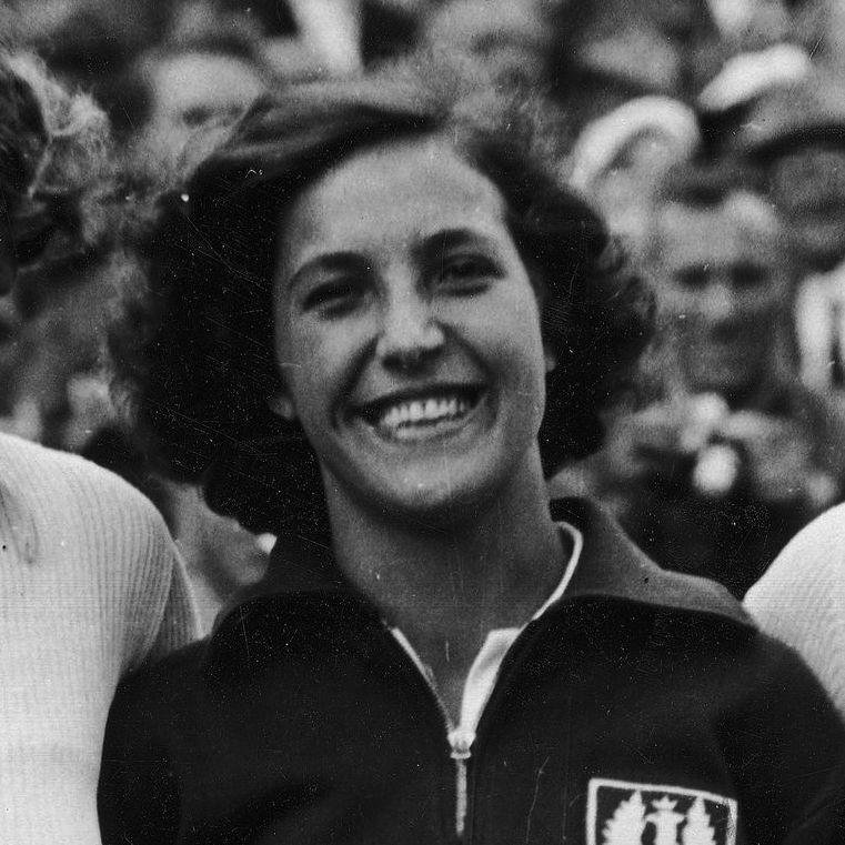 Maria Kwaśniewska w 1936 r.