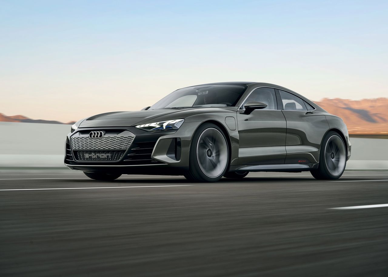 Audi e-tron GT - najbardziej fascynujący elektryk, jaki trafi do produkcji