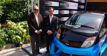 Pierwszy tuning modelu TATA Nano