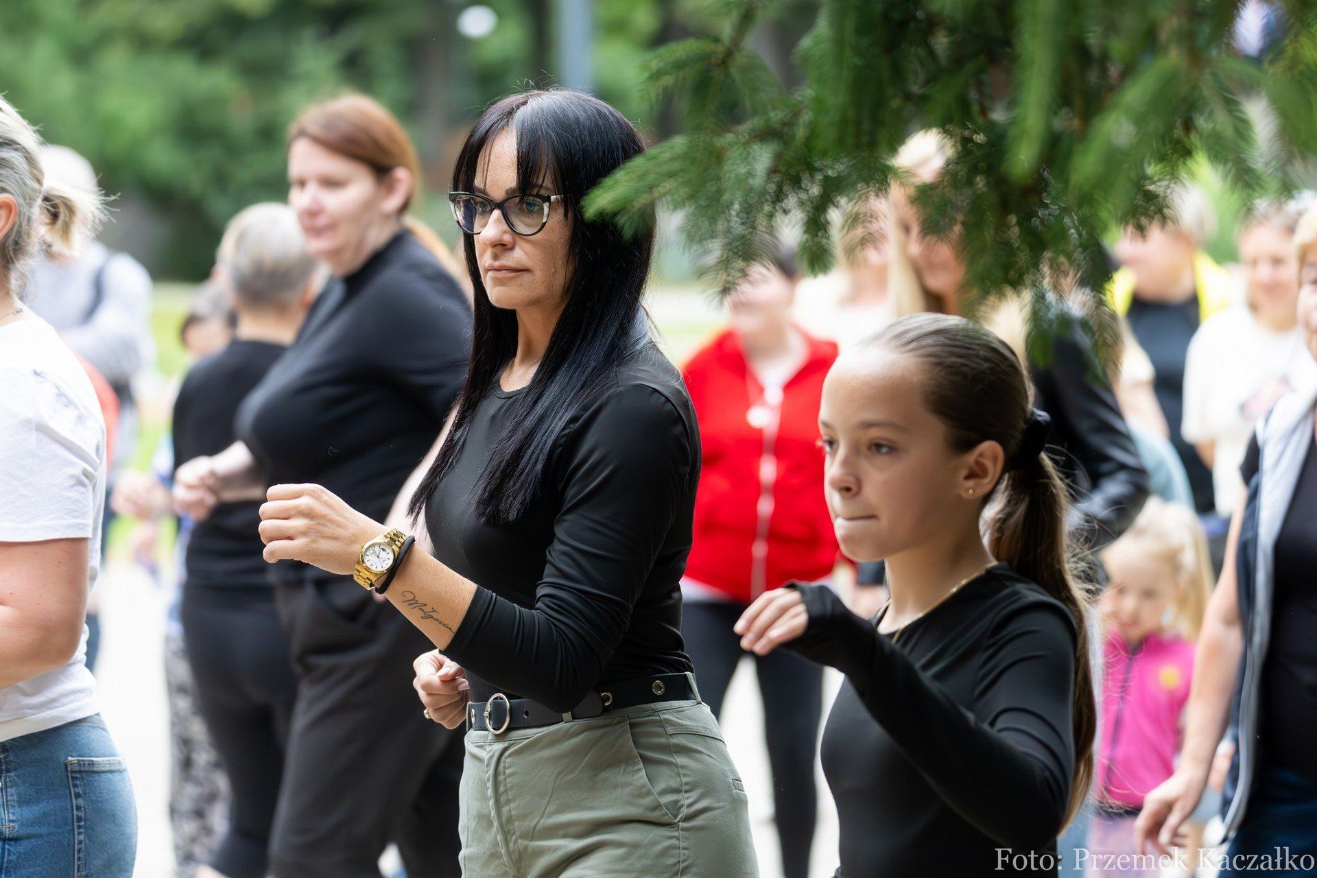 11.07.2025 Jelenia Góra. Fajfy Cieplickie w Parku Norweskim