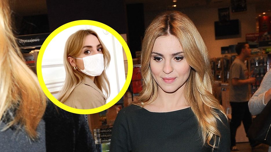 Kasia Tusk o maseczkach