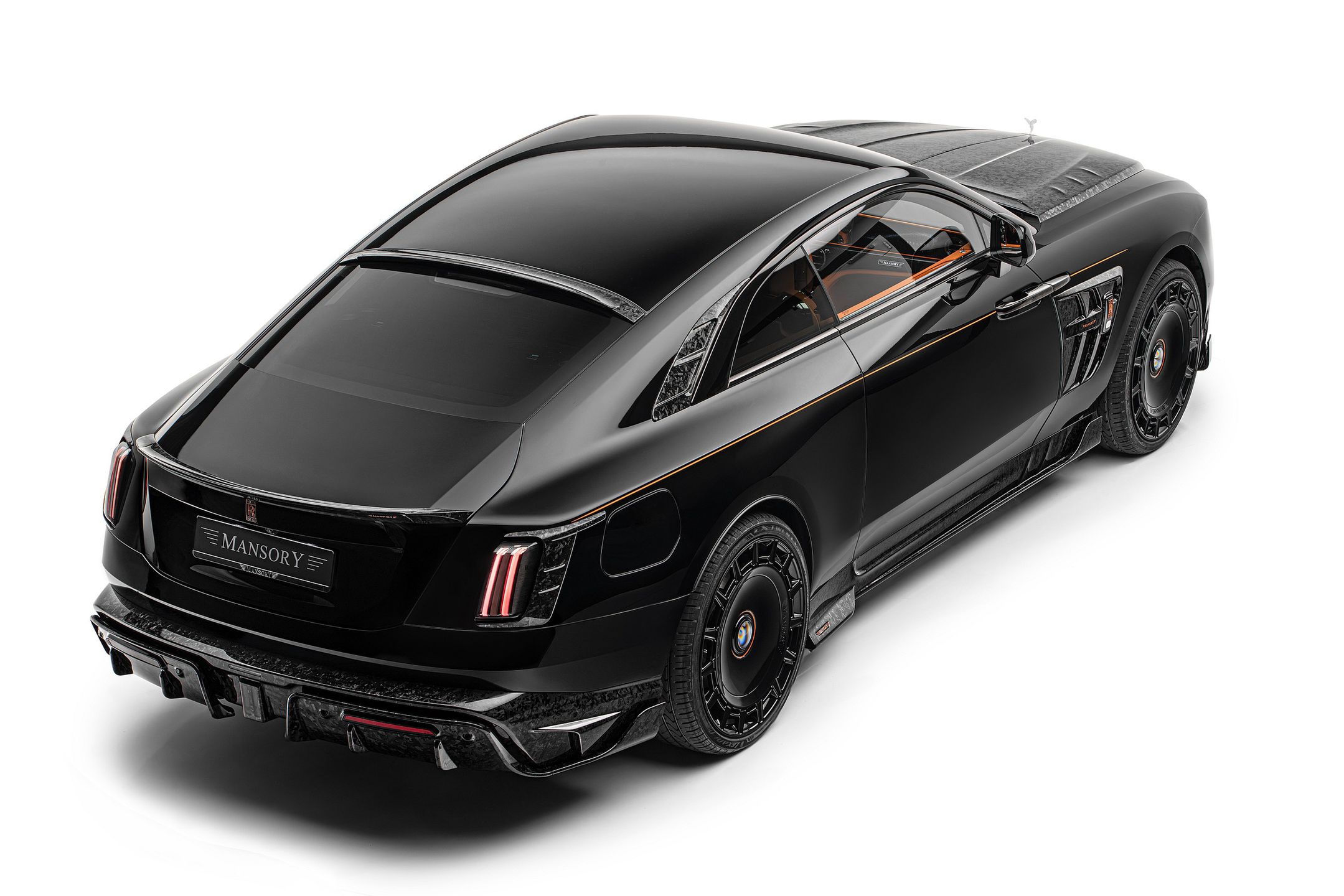 Mansory uznało, że Rolls-Royce Spectre potrzebuje sportowego sznytu