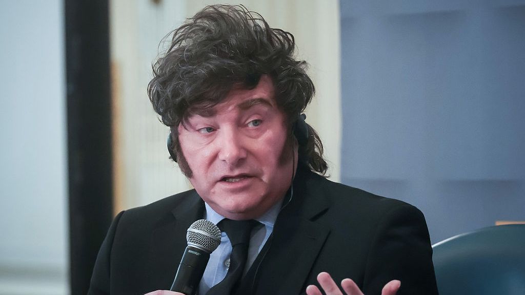 Javier Milei, prezydent Argentyny