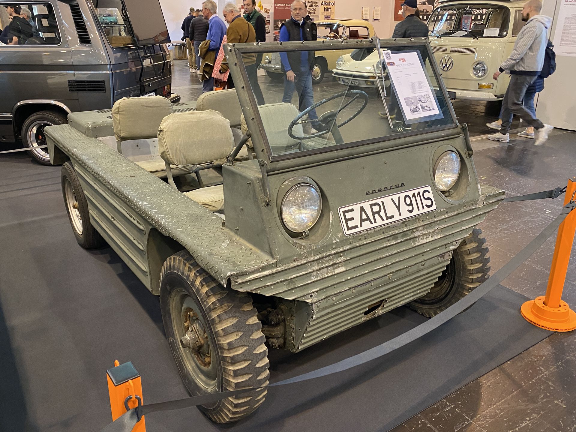 Fletcher-Porsche Flair (1953 r.), Techno-Classica Essen