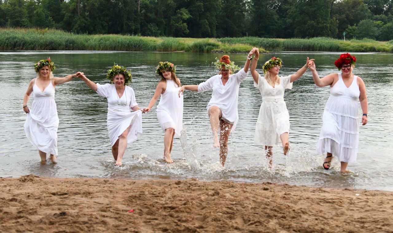 Już wkrótce magiczna Noc Świętojańska na plaży w Karpicku