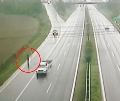 Słowacja. Jechał autostradą na hulajnodze. Zaskakujące tłumaczenie