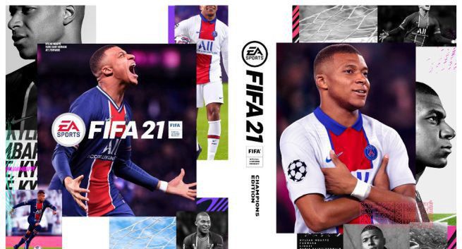 Kylian Mbappe na okładce gry FIFA 21. Internet kpi z jakości wykonania