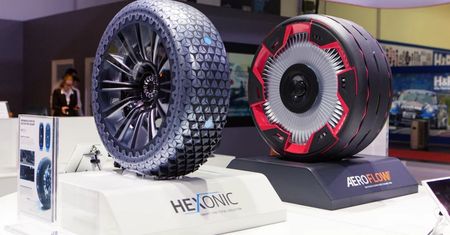 Hankook pokazał swoje opony przyszłości