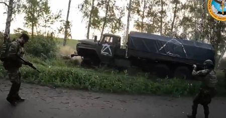 Czeczeni zaatakowali wojska rosyjskie. Brutalny koniec dla okupantów
